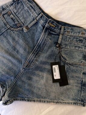 R13 Double Loop Venti Shorts